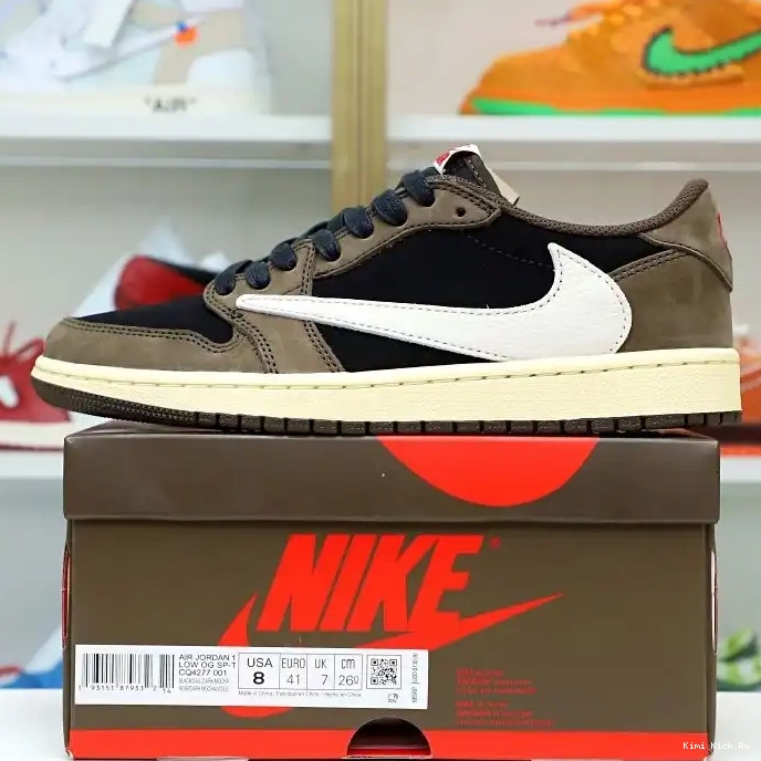 OG SP Travis Kimikick Jordan Air TS Jordan 1Low Scott x 0515